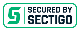 Secured by Sectigo®